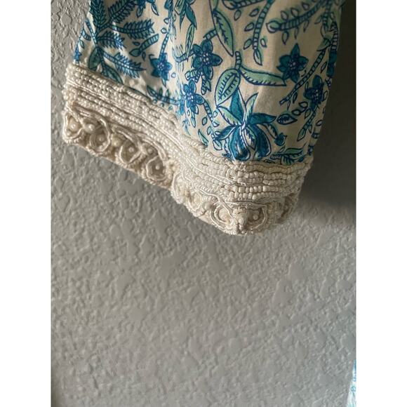 Calypso St. Barth Beaded Tunic - Picture 4 of 7